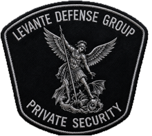 Levante Defense Group shoulder patch